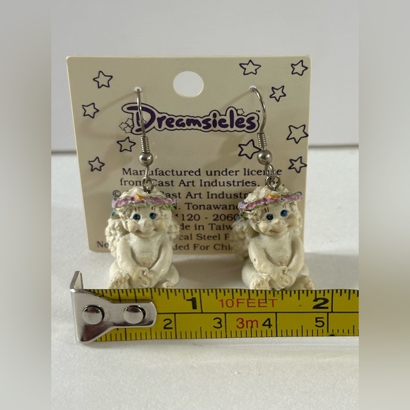 Dreamsicles Cherub Earrings - Picture 6 of 6